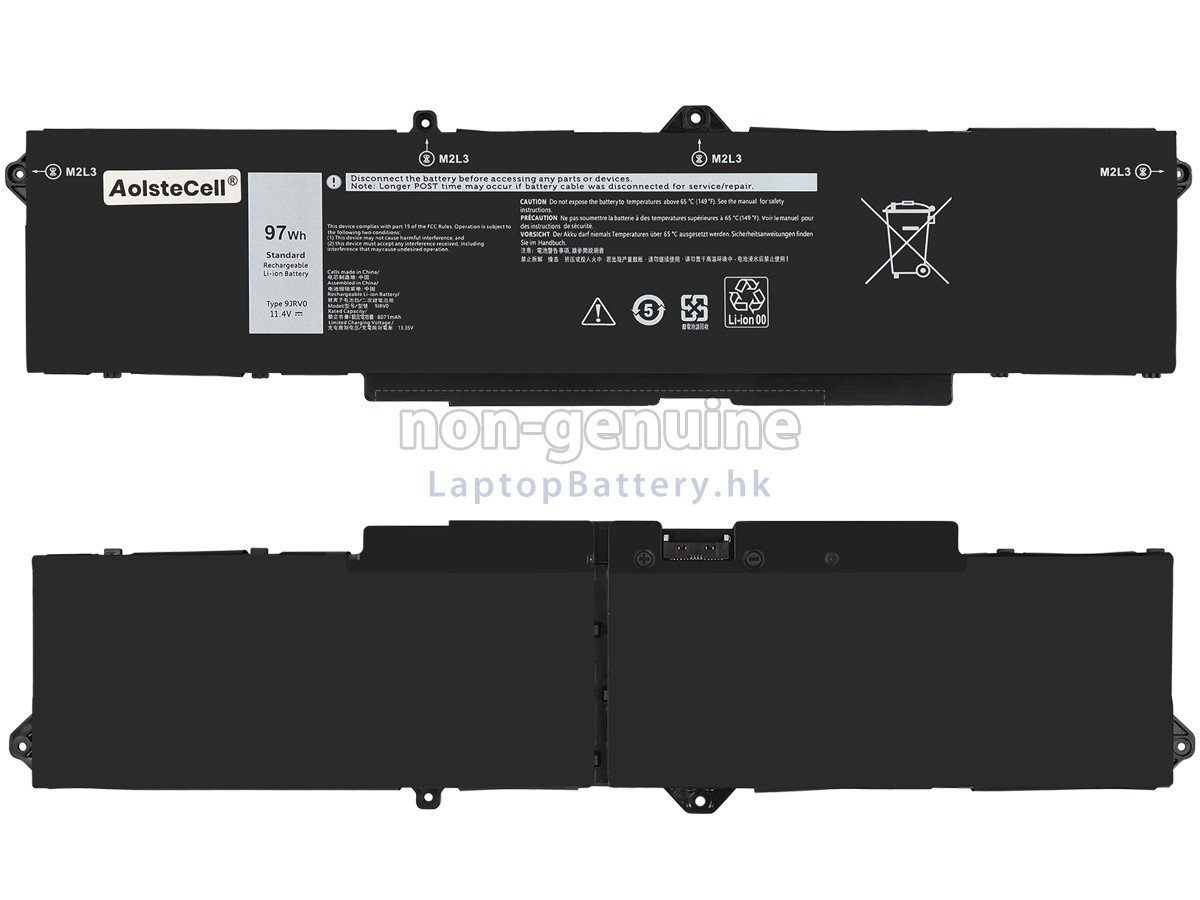 Dell Alienware M18 R1 AMD代用電池
