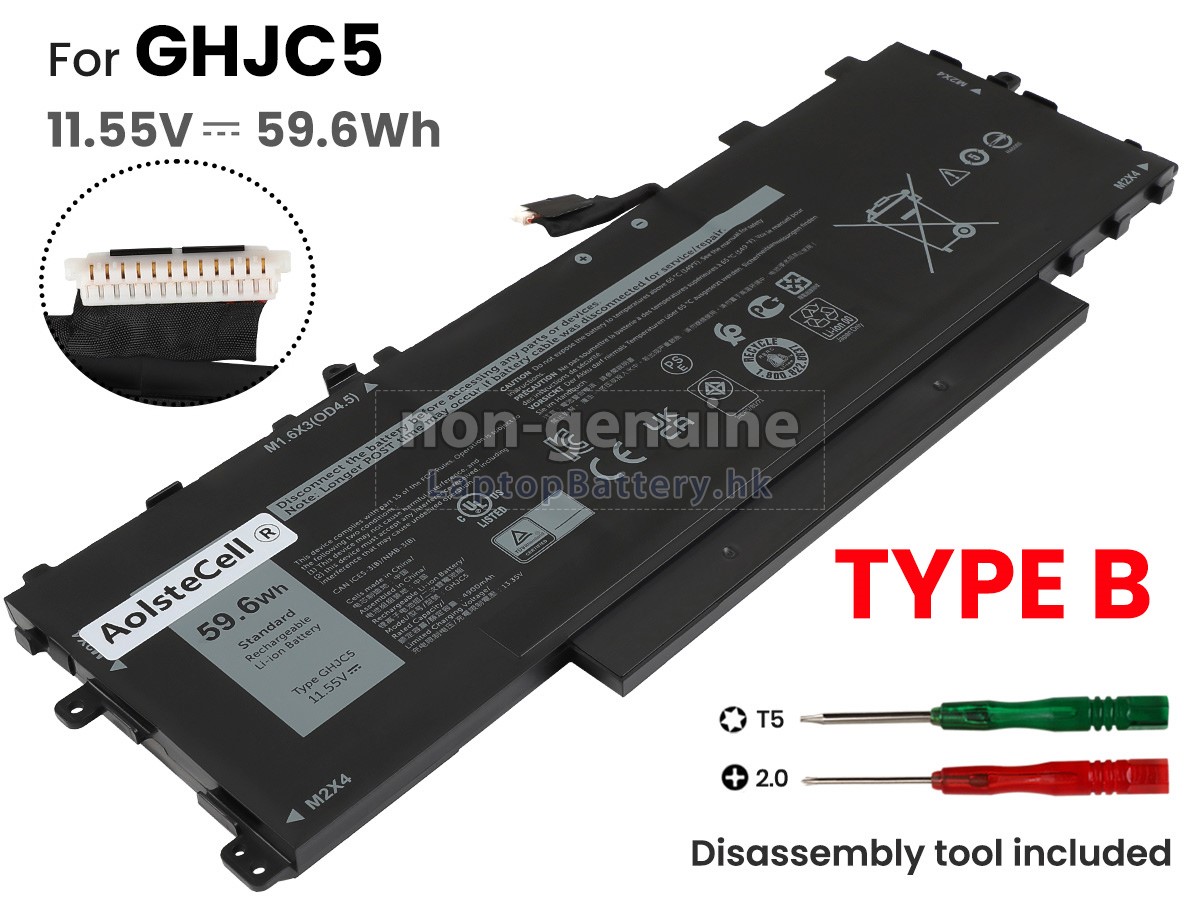 Dell 0JJ4XT代用電池