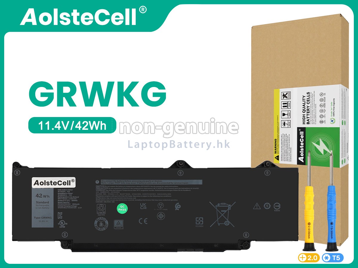 Dell GRWKG代用電池