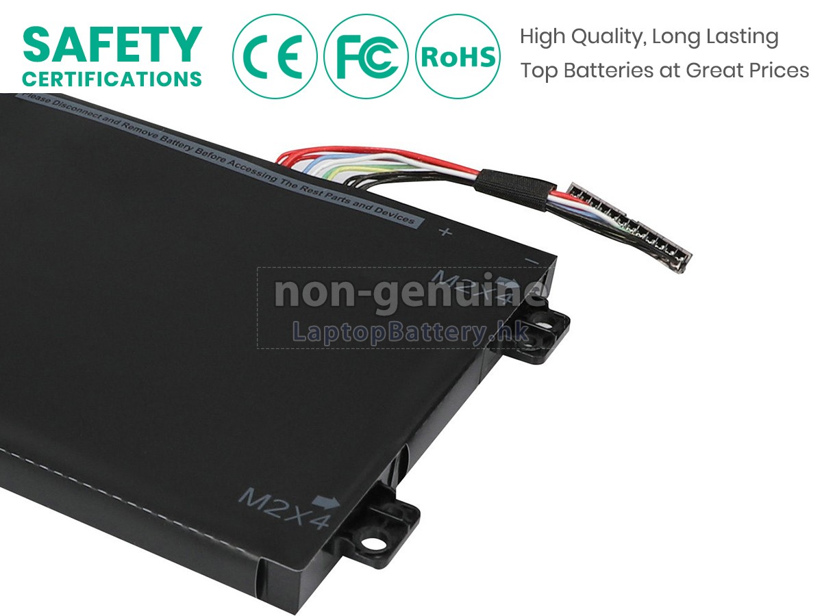 Dell P102F003代用電池