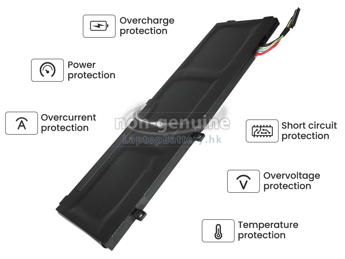 Dell P102F003代用電池