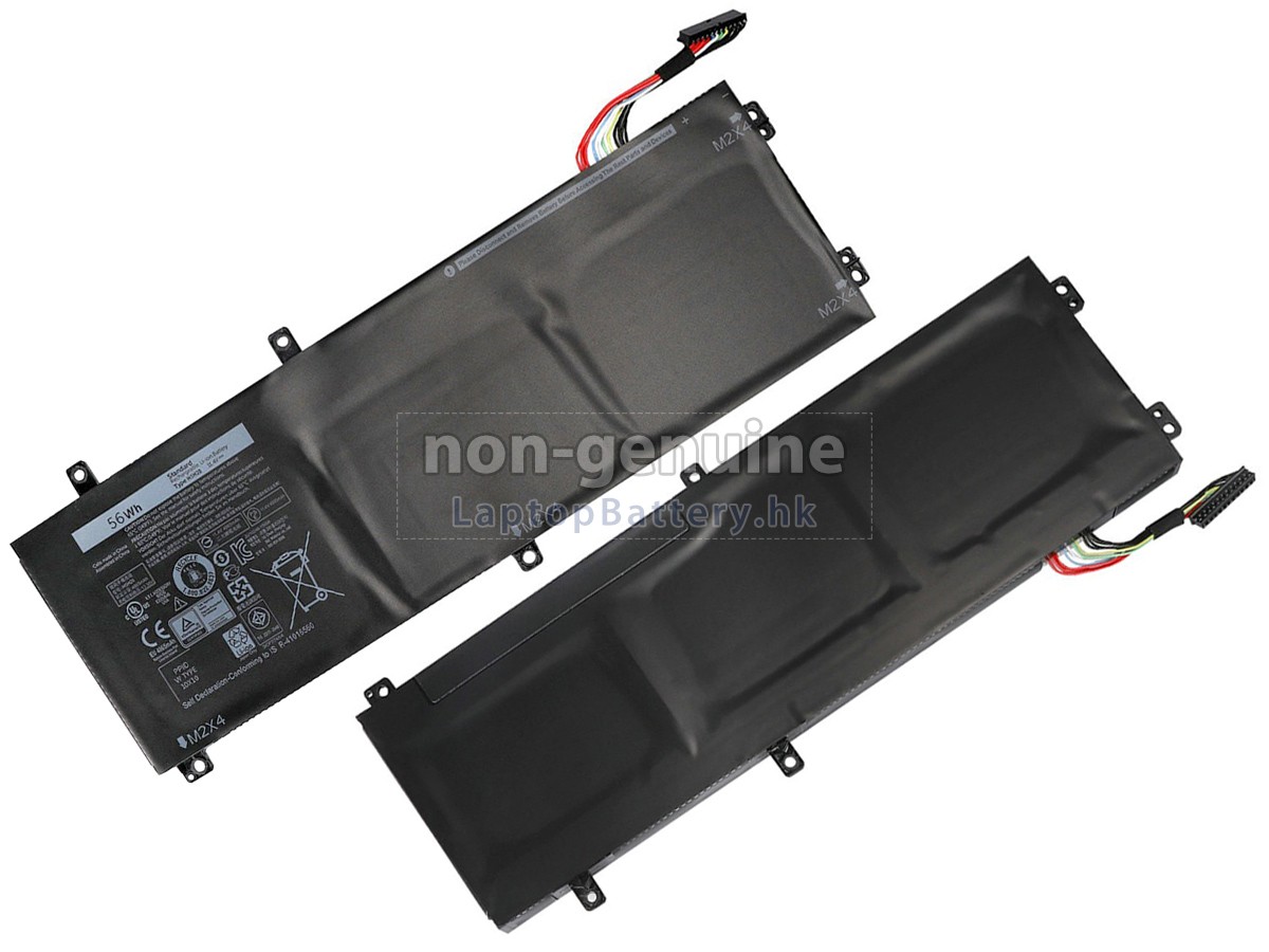 Dell P102F003代用電池