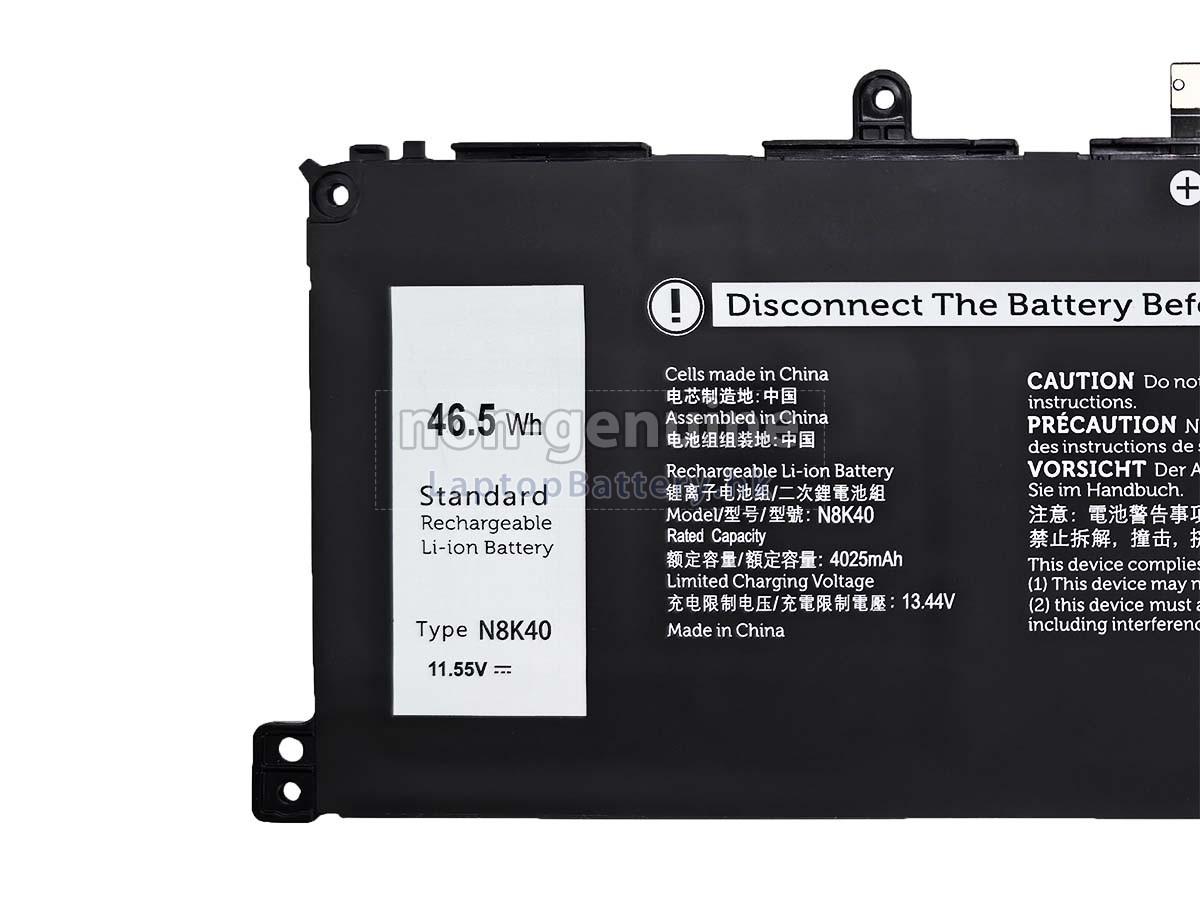 Dell 0YV18F代用電池