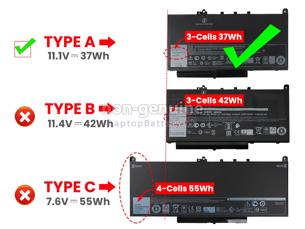Dell J60J5代用電池