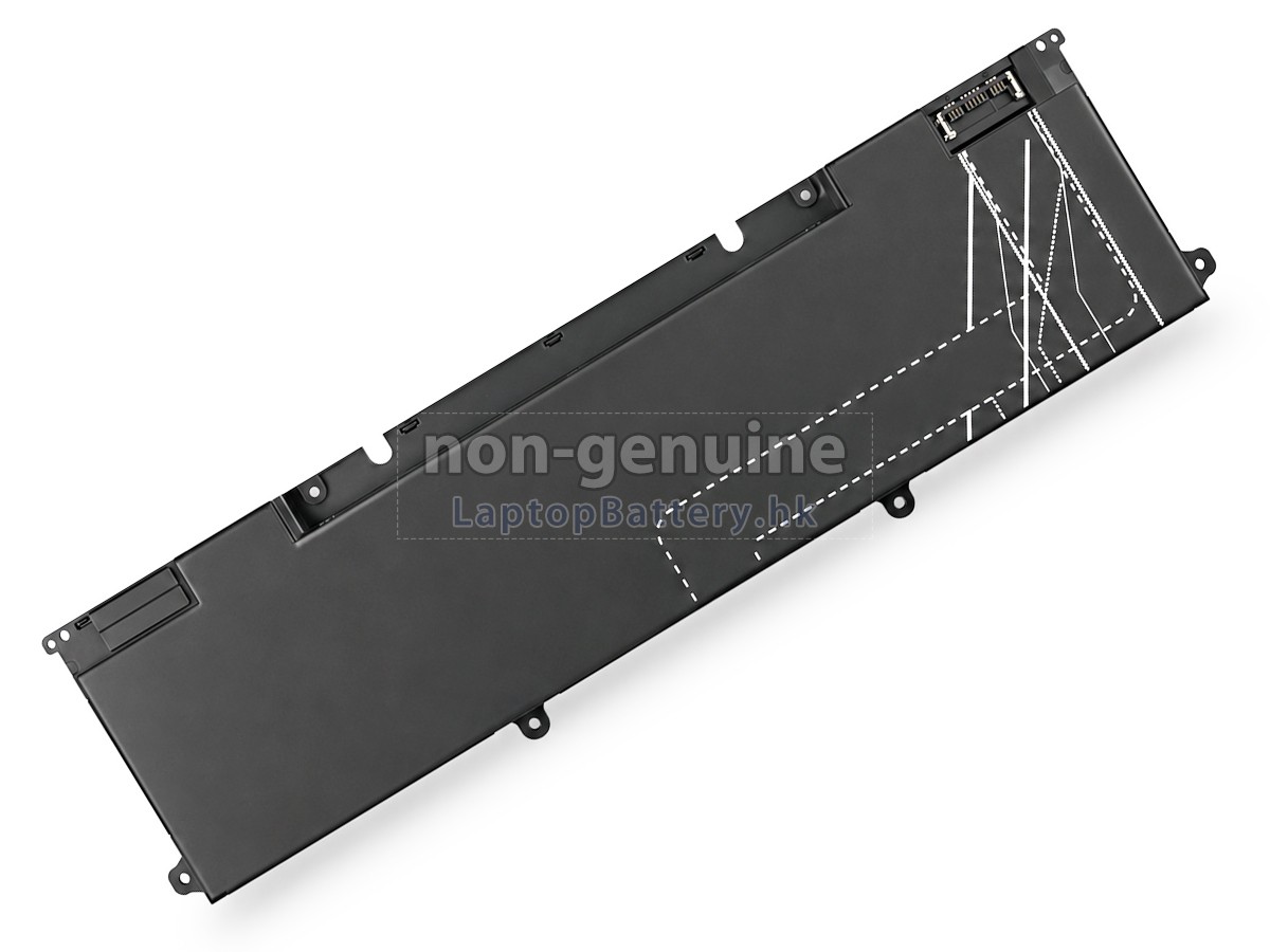 Dell Pro MAX 16 PREMIUM MA16250代用電池