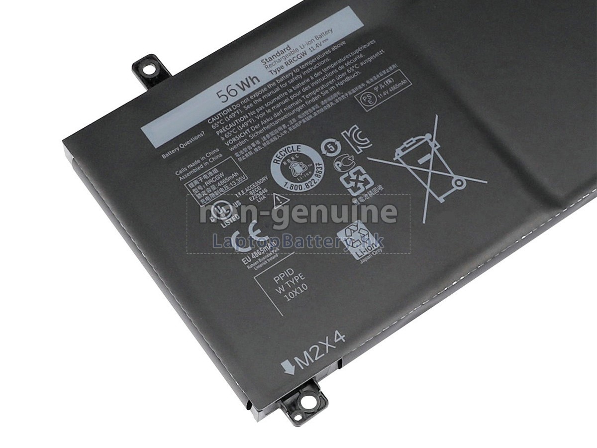 Dell P56F代用電池