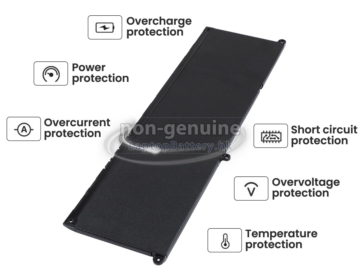 Dell Inspiron 16 PLUS 7640代用電池