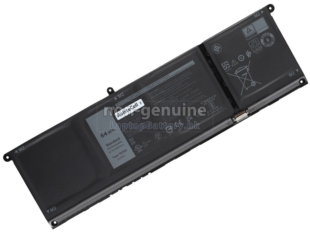 Dell Inspiron 16 PLUS 7640代用電池