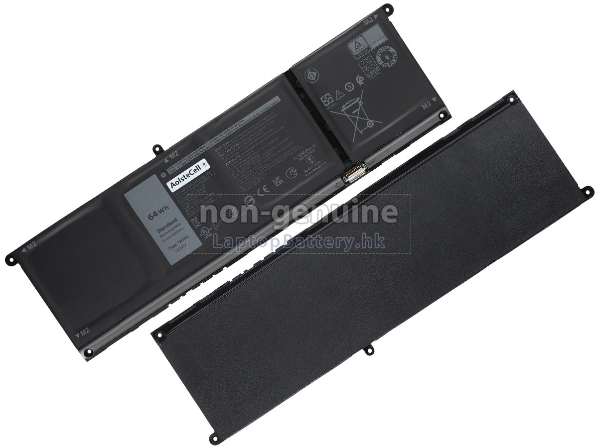Dell Inspiron 16 PLUS 7640代用電池