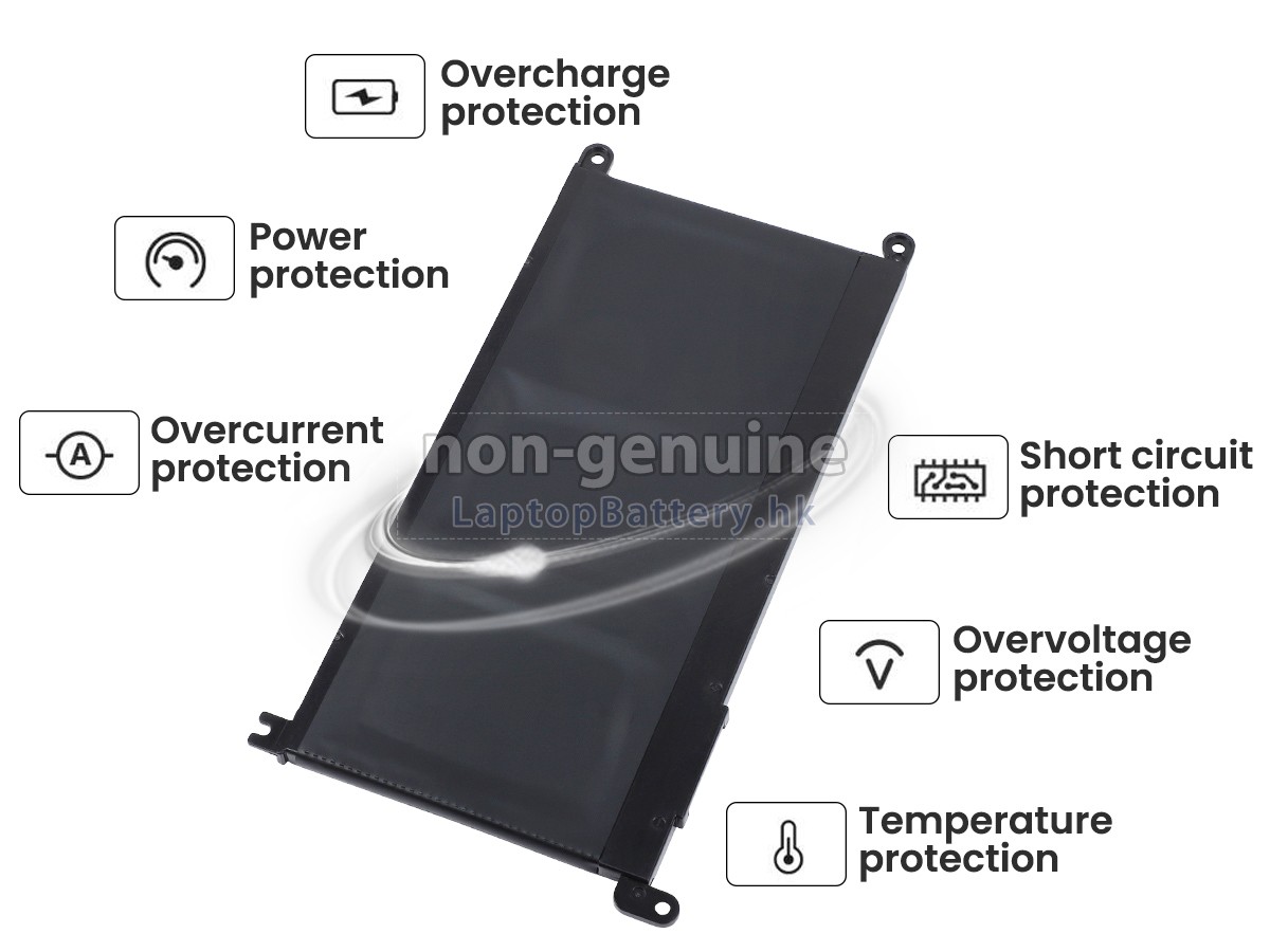 Dell Inspiron 14 7000代用電池