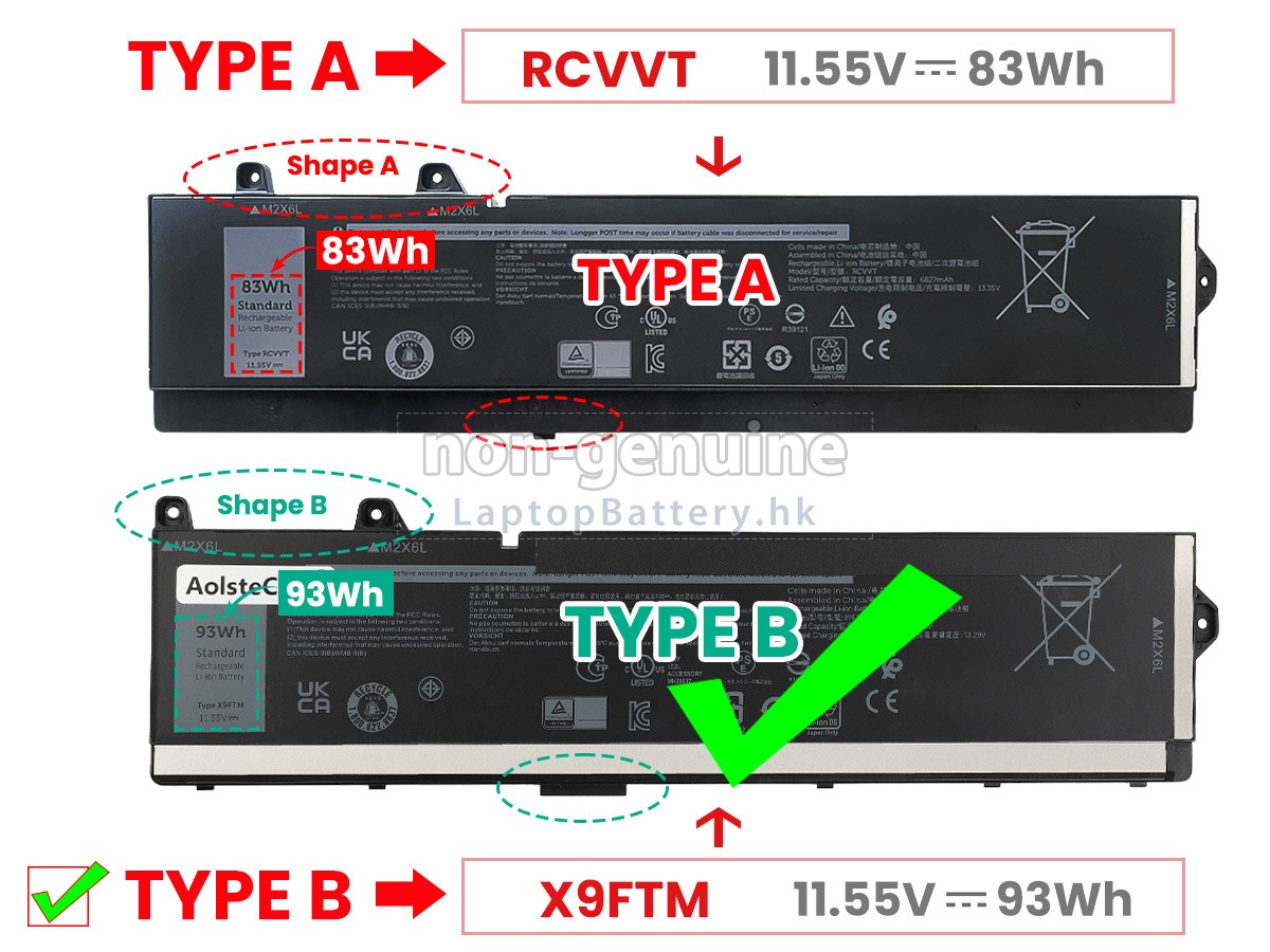 Dell 965V4代用電池