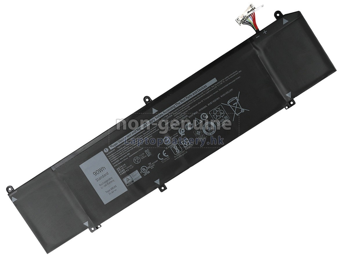 Dell XRGXX代用電池