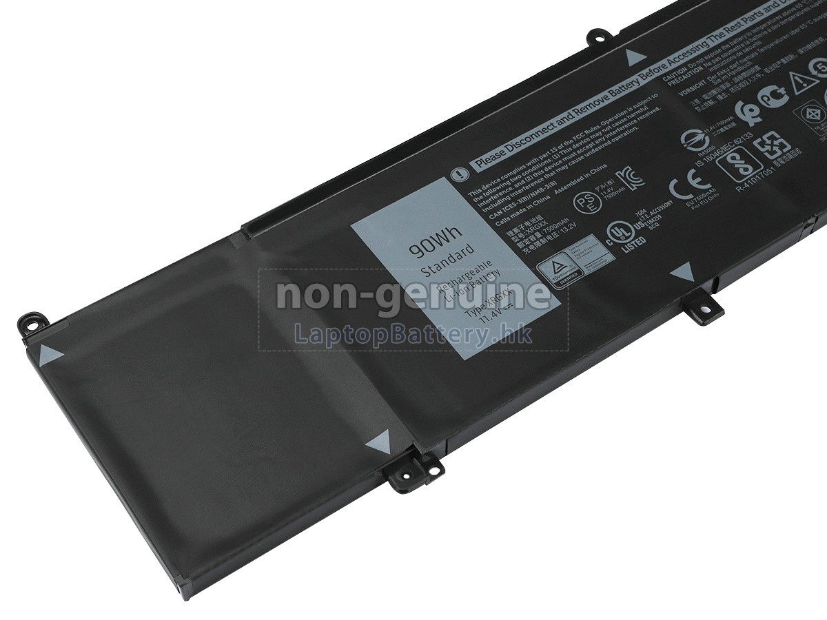 Dell XRGXX代用電池