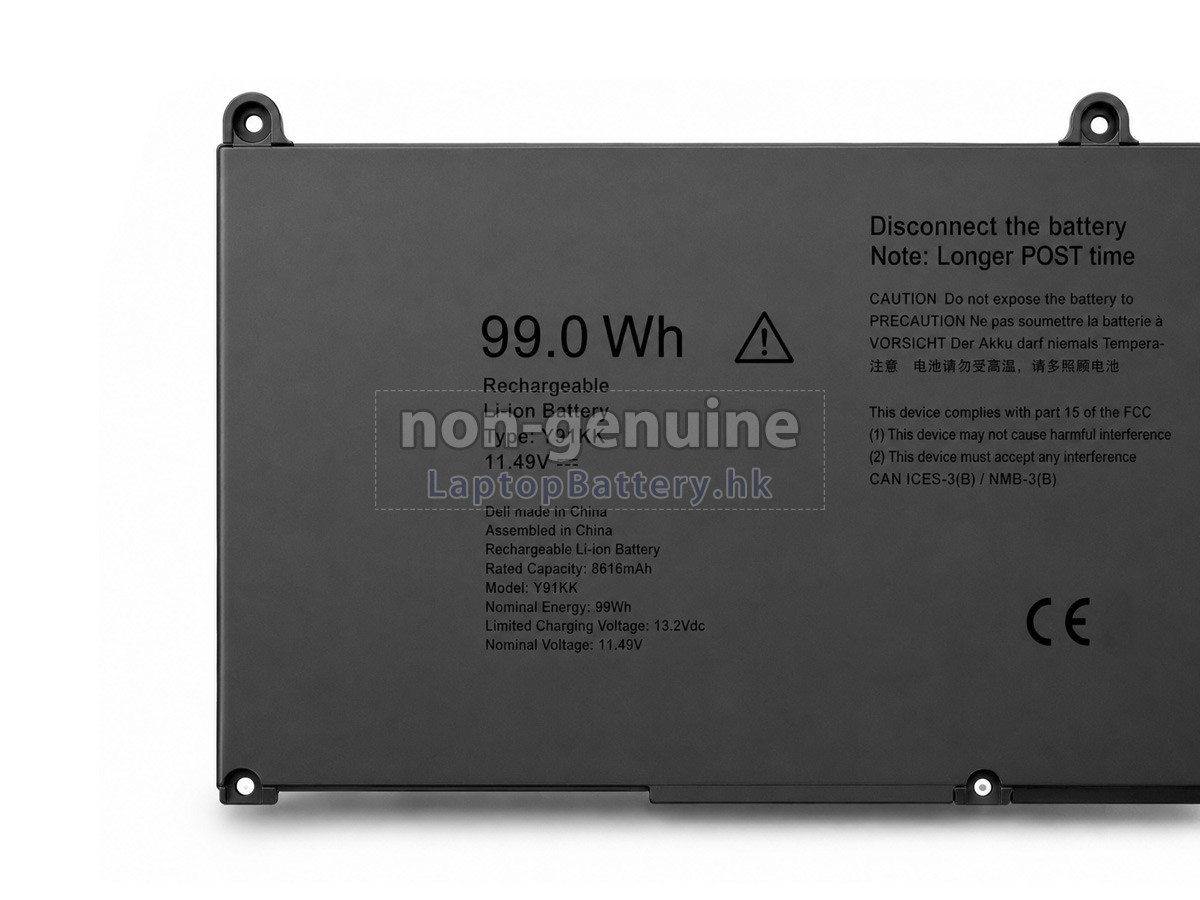Dell 00D1HD代用電池