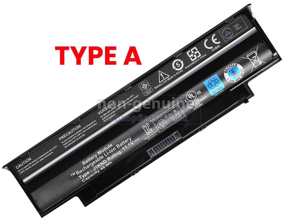 Dell Inspiron 14R(N4010)代用電池