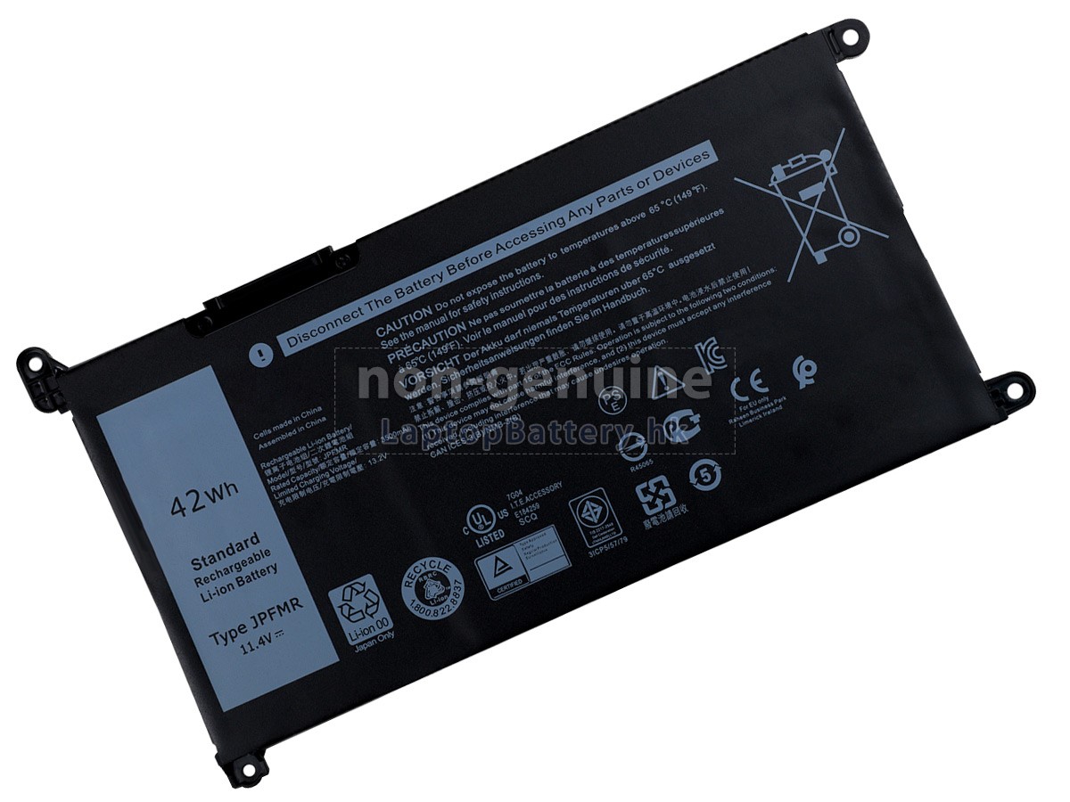 Dell DN33X代用電池