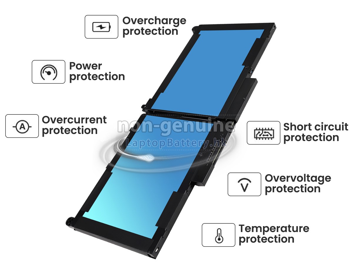 Dell J60J5代用電池