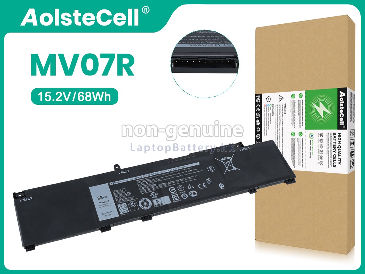 Dell 72WGV代用電池