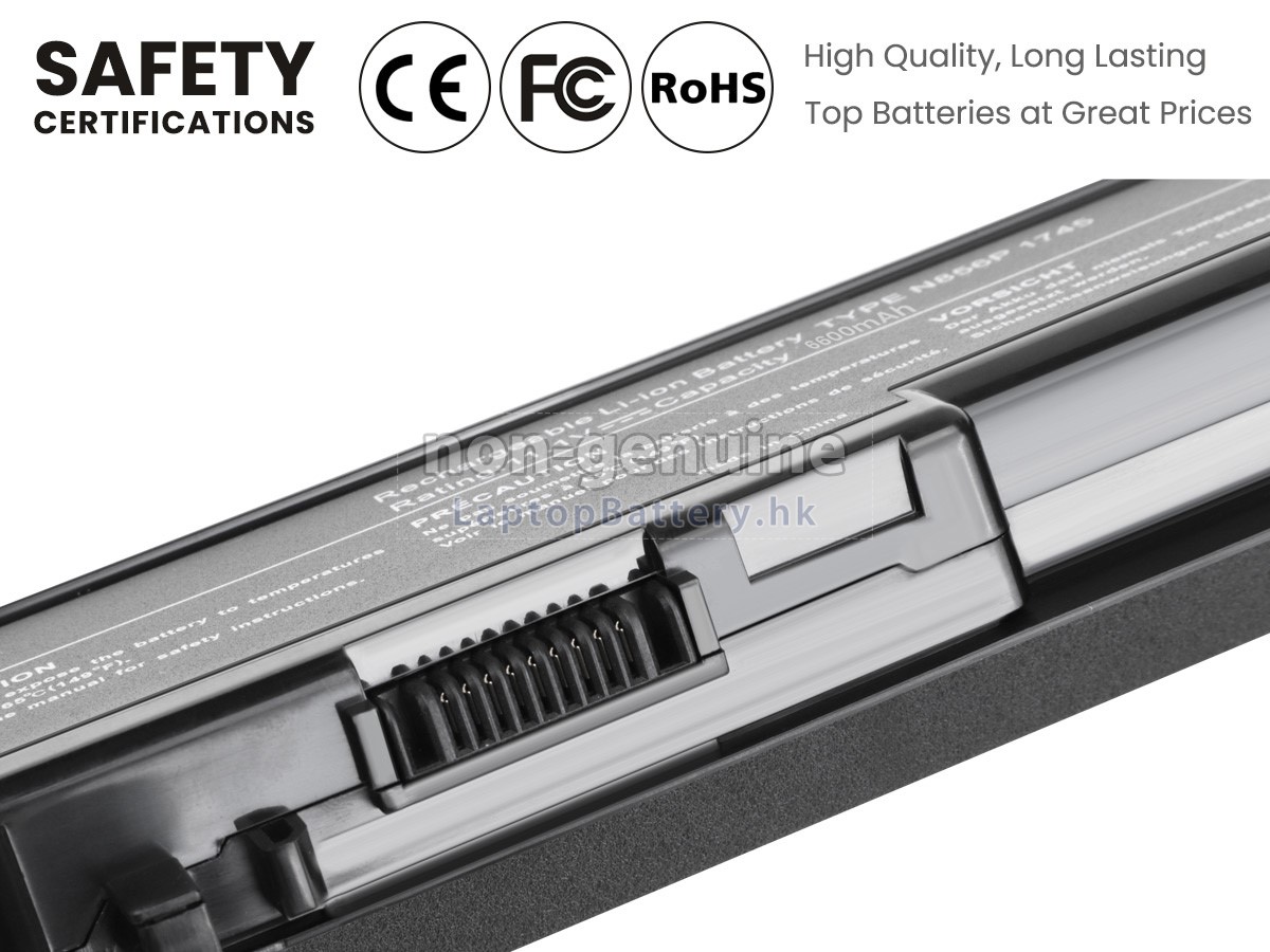 Dell N855P代用電池