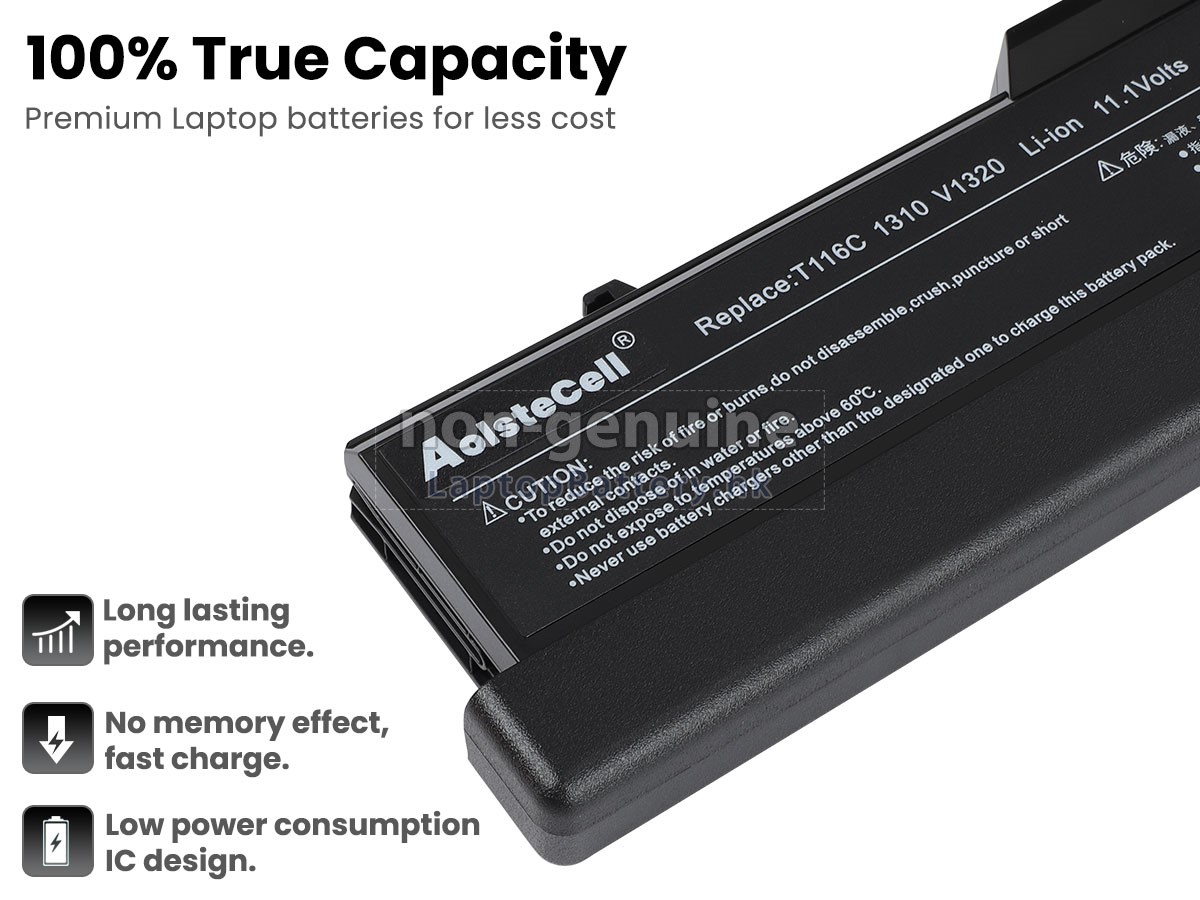 Dell T114C代用電池