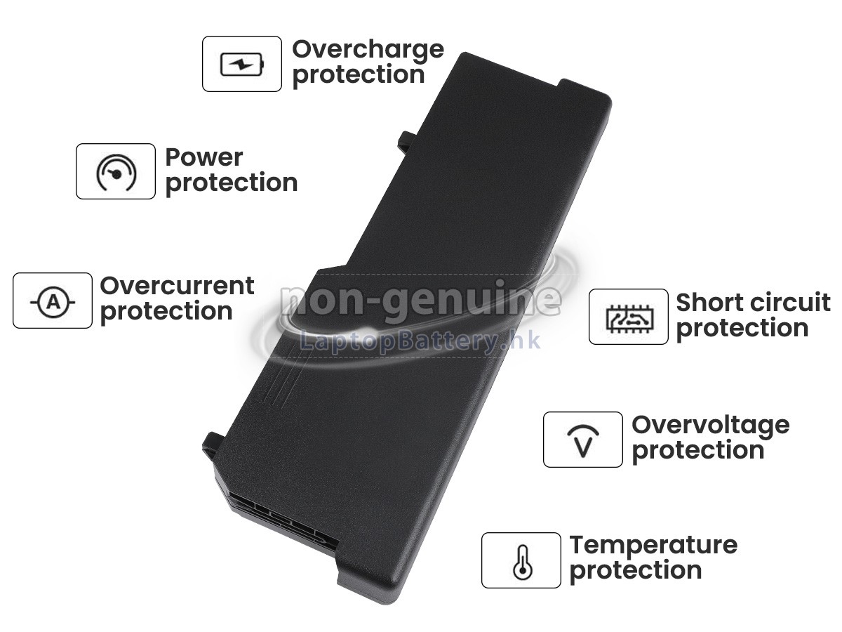 Dell T114C代用電池