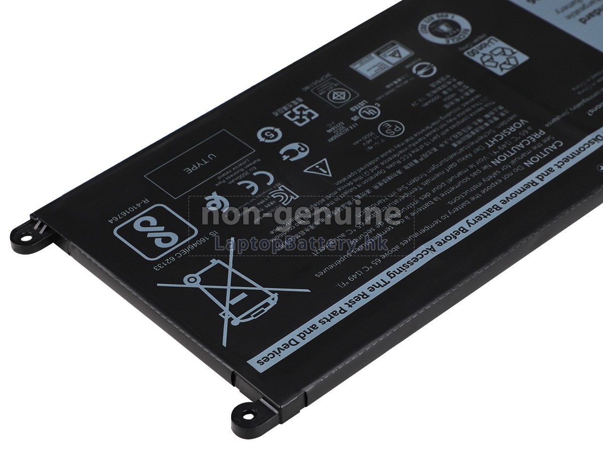 Dell Inspiron 13 7000 2-IN-1代用電池