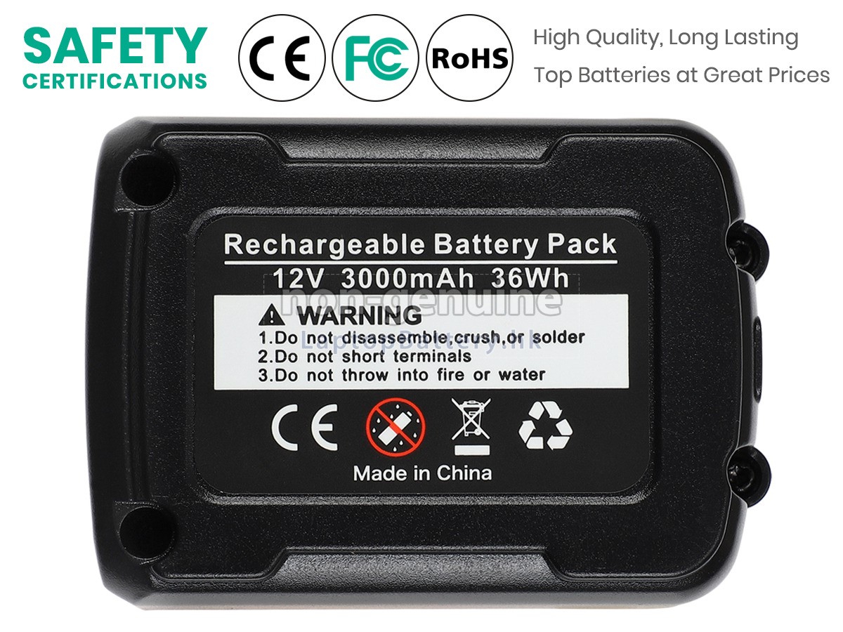 DeWALT DCT419代用電池