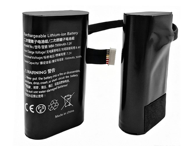 DJI WB4-7000mAh-7.2V電池