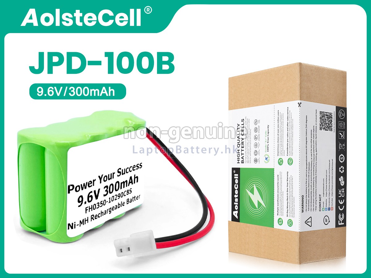 Doppler JPD-100B代用電池