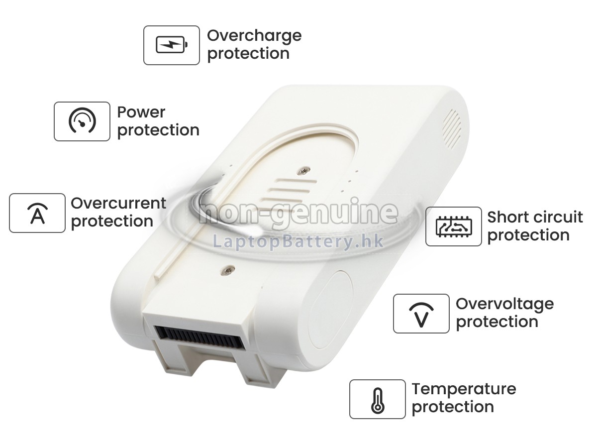Dreame R10代用電池