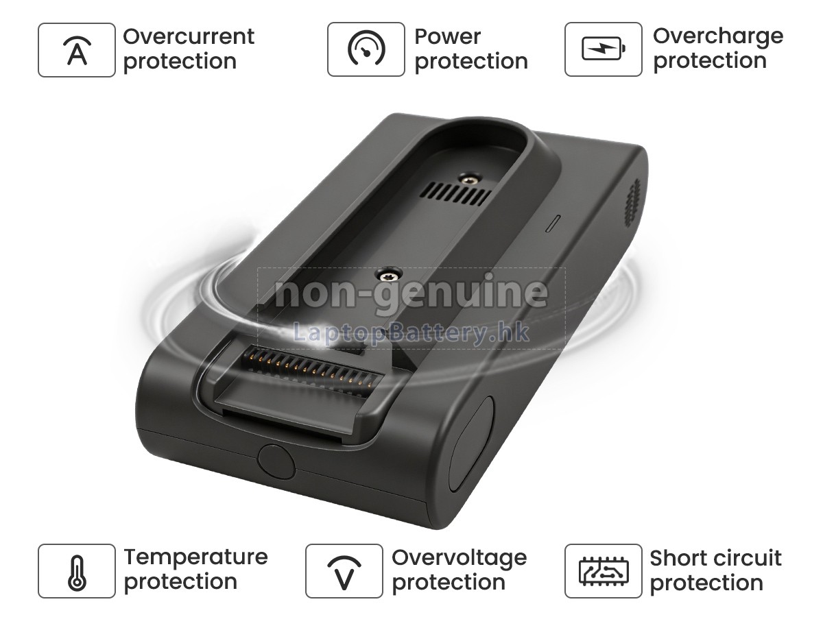 Dreame V2451-8S1P-BWA代用電池