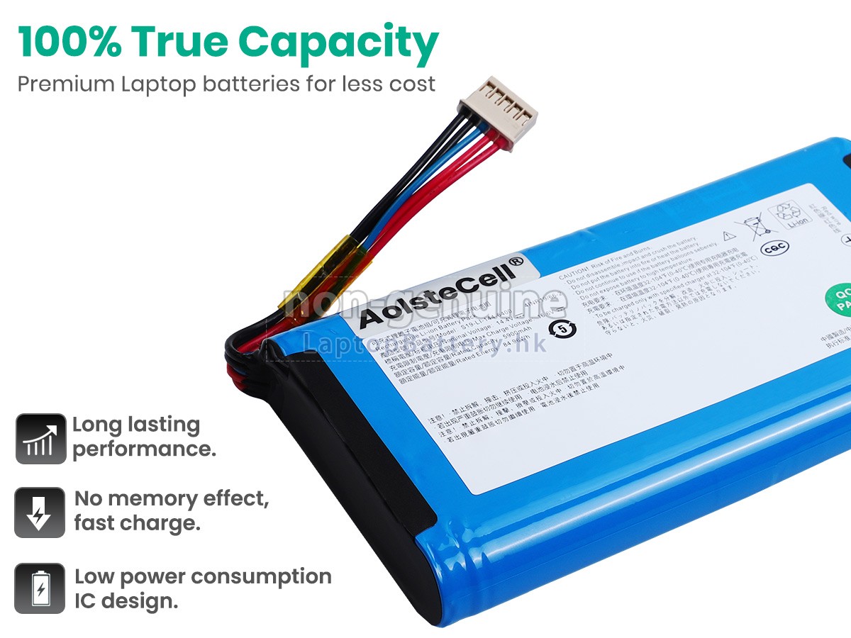 Ecovacs DEEBOT X2 OMNI代用電池