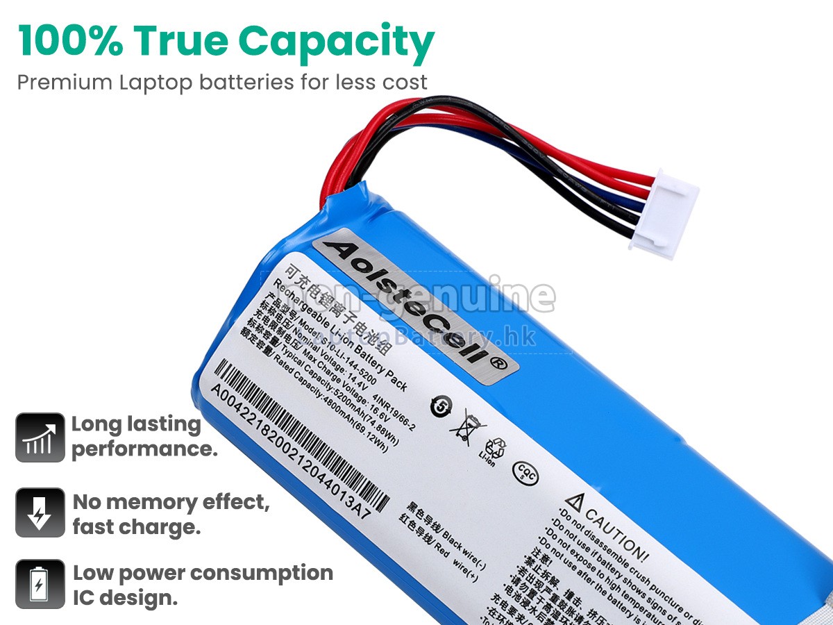 Ecovacs DEEBOT T10 TURBO代用電池