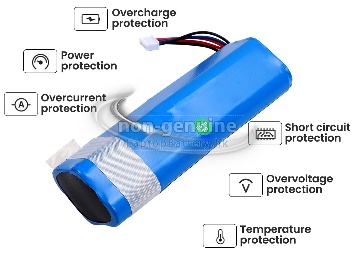 Ecovacs DEEBOT T10 TURBO代用電池