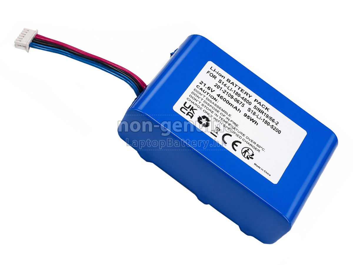Ecovacs 201-2109-0675代用電池