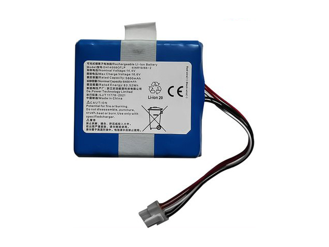ECOVACS DH14058CFLP電池