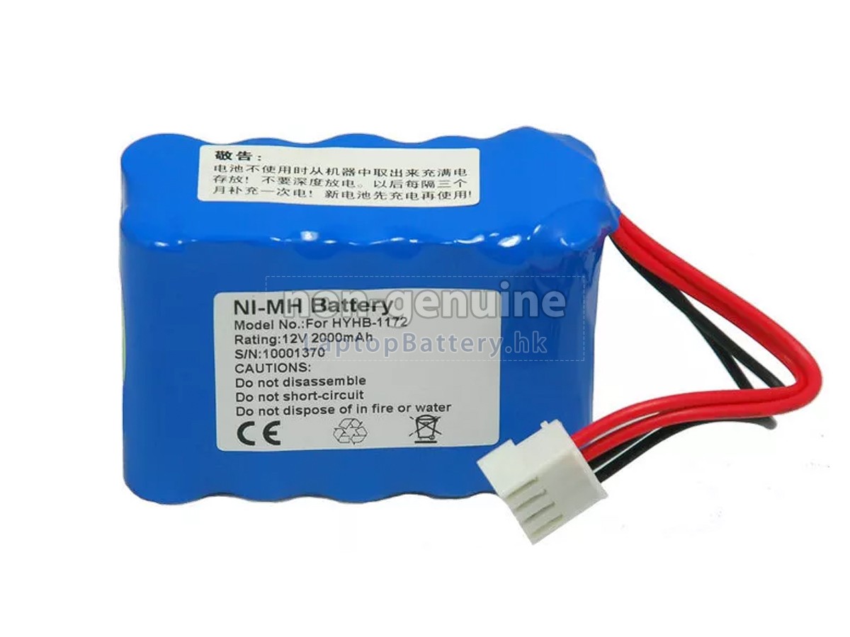 EDANINS ECG-3A代用電池