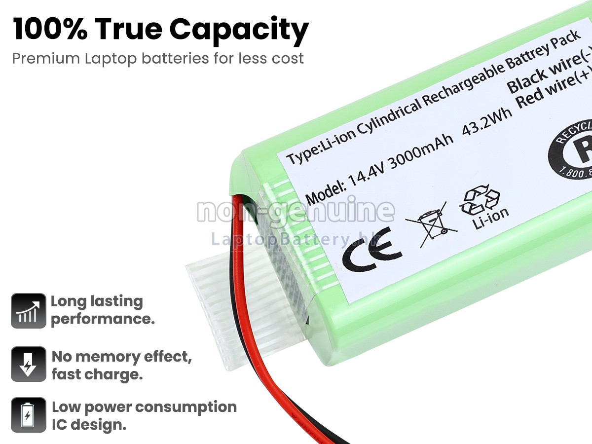 Eufy ROBOVAC G10 HYBRID代用電池