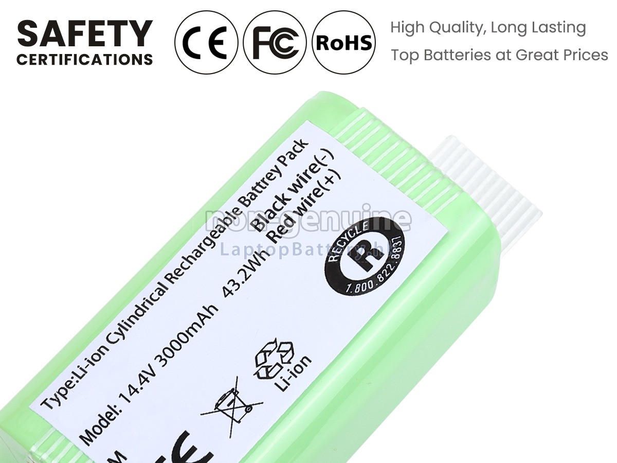 Eufy ROBOVAC G10 HYBRID代用電池