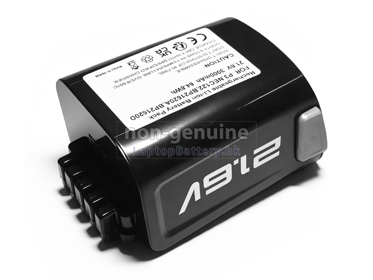 Eureka BP21620A代用電池