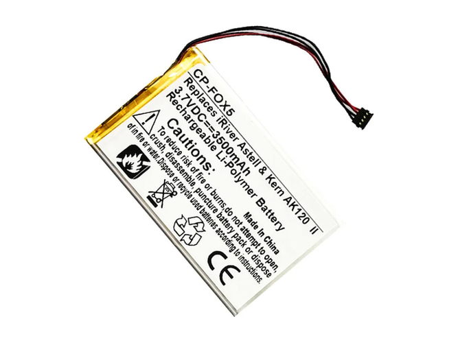 FIIO X7電池