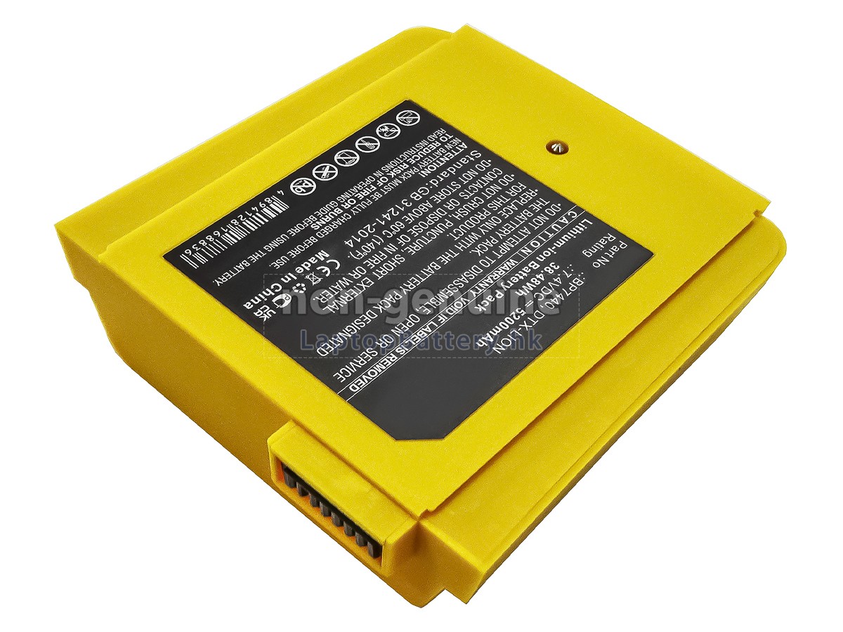 FLUKE DTX-1200-M代用電池