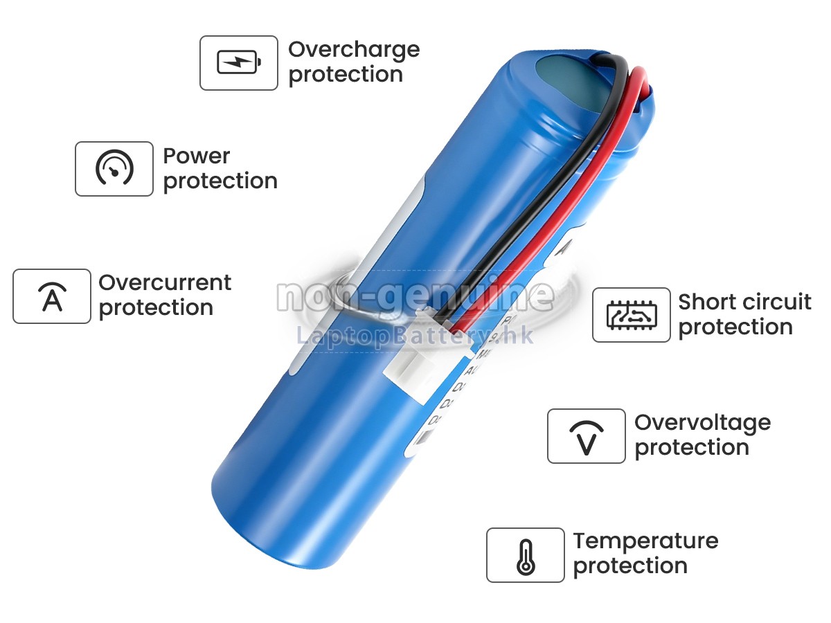 FLUKE VT02代用電池