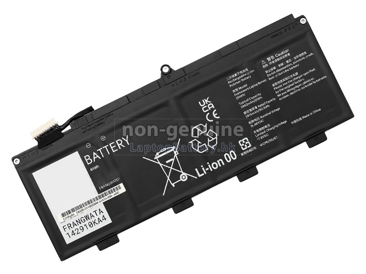 Framework FRANBBAT01代用電池