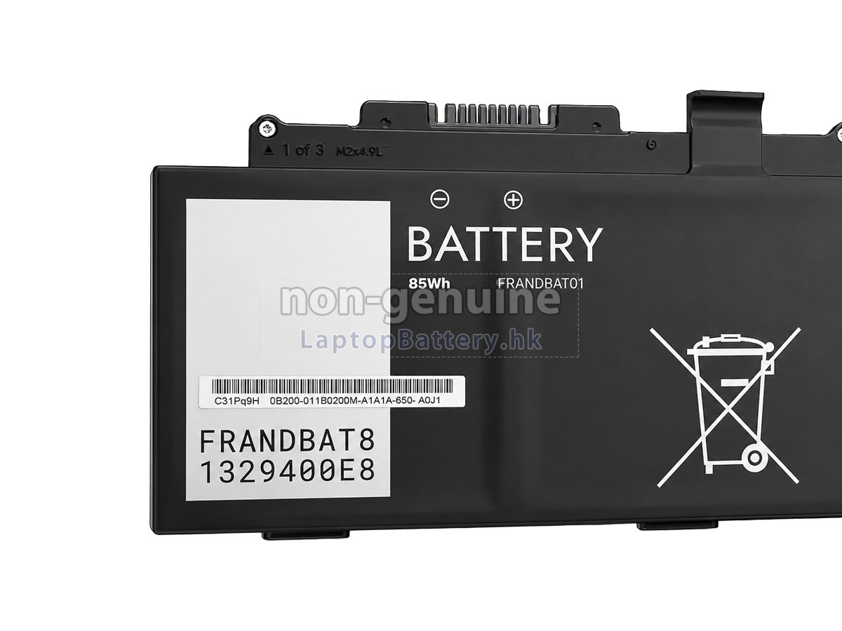Framework FRANDB0000代用電池