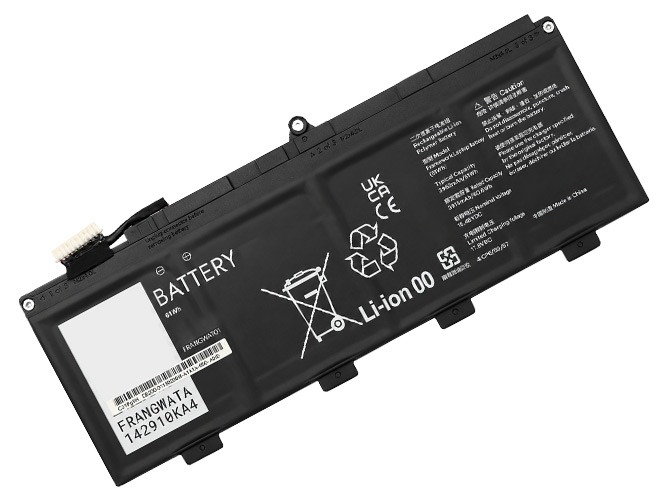 FRAMEWORK Laptop 13電池