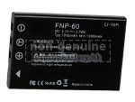 FUJIFILM finepix f601電池