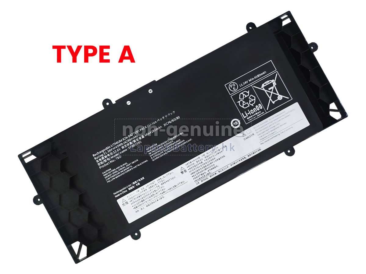 Fujitsu FMVNBP253代用電池