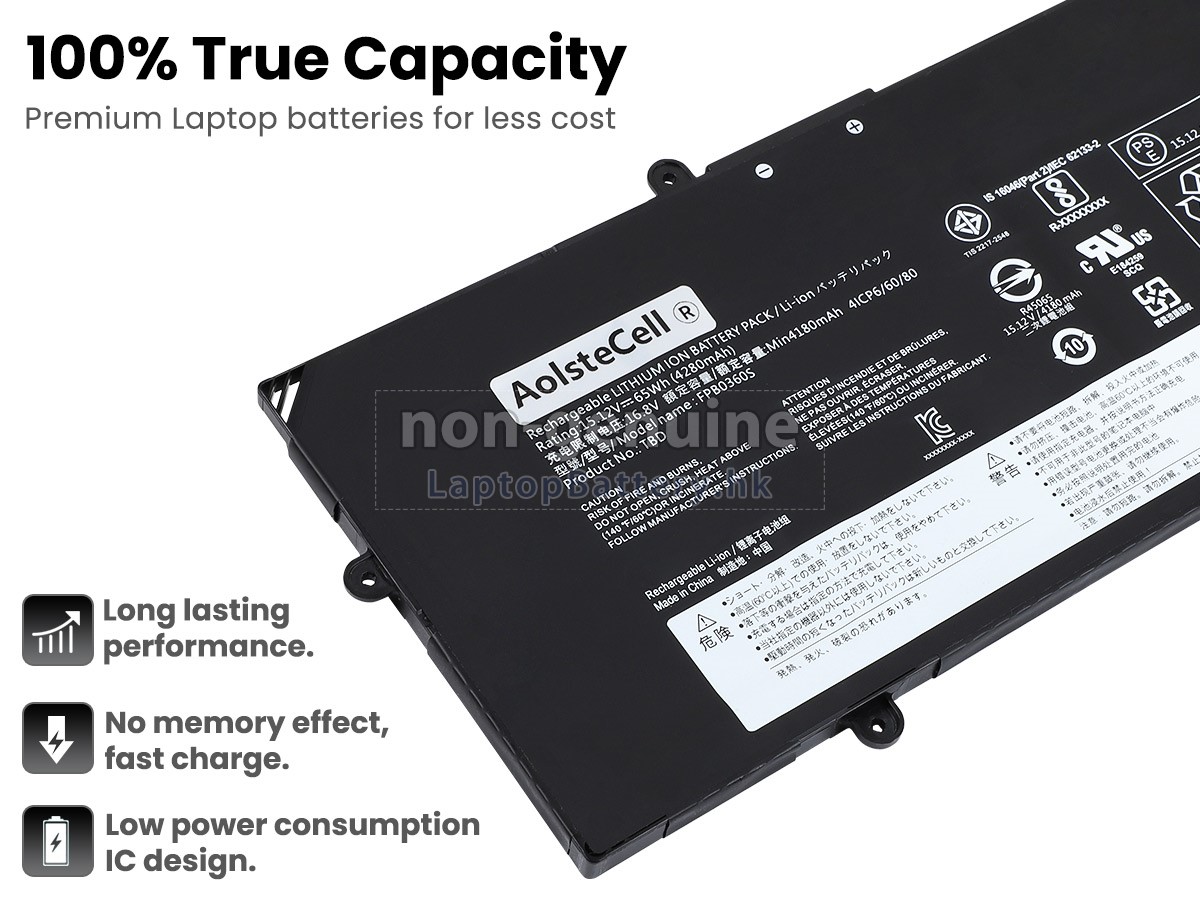 Fujitsu FMVNBP253代用電池