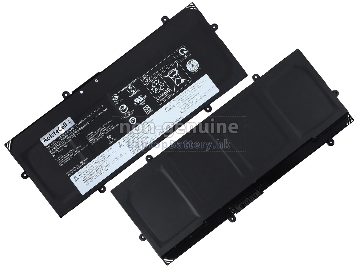 Fujitsu FMVNBP253代用電池